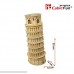CubicFun MC053H Leaning Towers of Pisa Puzzle 30 Pieces B00480GIJU